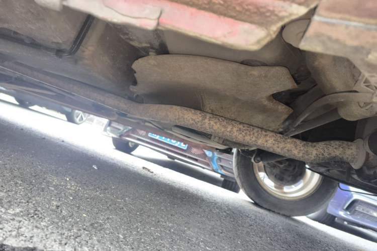 Used Peugeot 207 2010 Hatchback 1.6L Automatic Yule Edition Chassis Rear Left