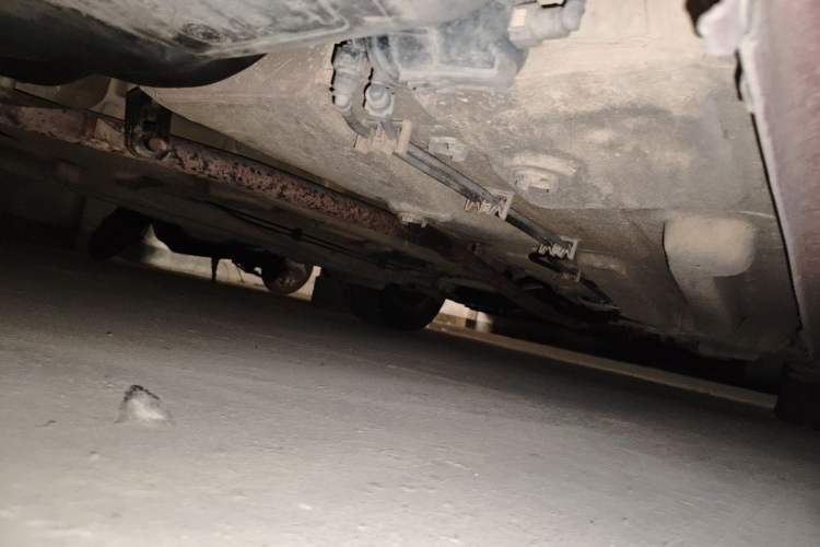 Used Peugeot 207 2010 Hatchback 1.4L Manual Prestige Edition Chassis Rear Right