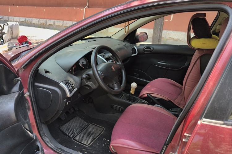Used Peugeot 207 2010 Hatchback 1.4L Manual Yule Edition Driver Seat