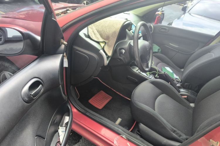 Used Peugeot 207 2010 Hatchback 1.6L Automatic Yule Edition Driver Seat