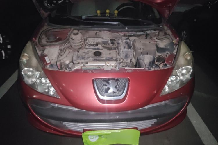 Used Peugeot 207 2010 Hatchback 1.4L Manual Yule Edition Engine Bay