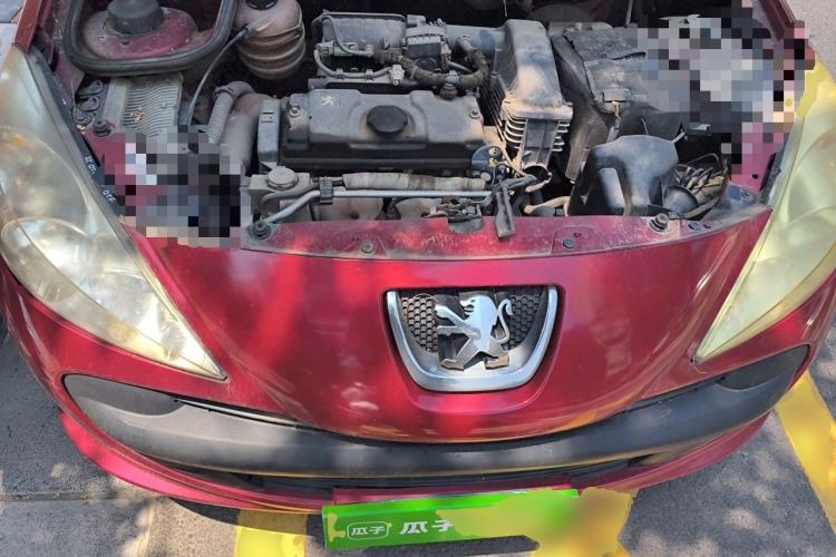 Used Peugeot 207 2010 Hatchback 1.4L Manual Yule Edition Engine Bay