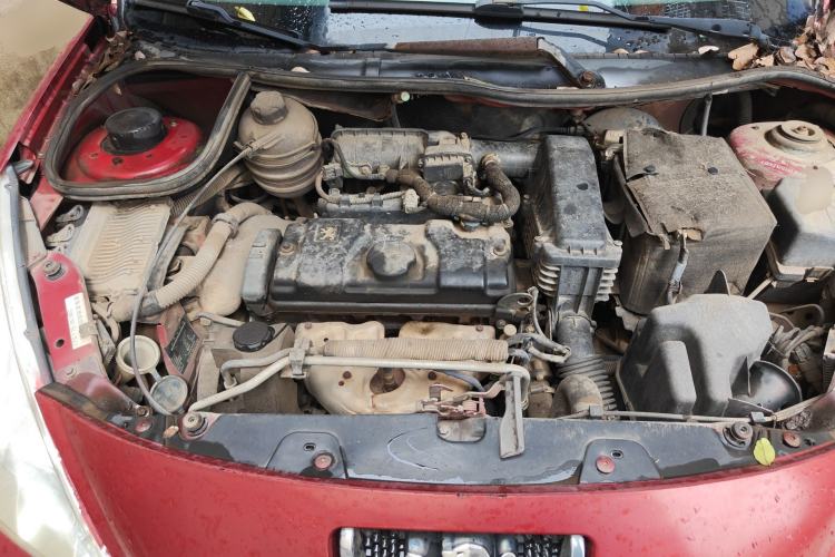 Used Peugeot 207 2010 Hatchback 1.4L Manual Yule Edition Engine Bay
