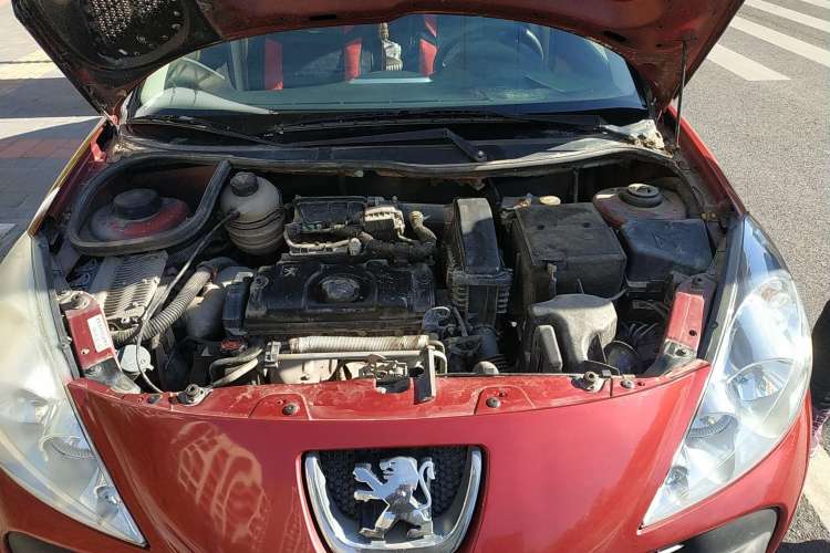 Used Peugeot 207 2010 Hatchback 1.4L Manual Prestige Edition Engine Bay