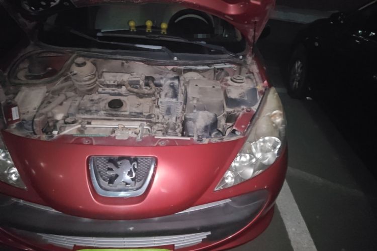 Used Peugeot 207 2010 Hatchback 1.4L Manual Yule Edition Engine Bay Left