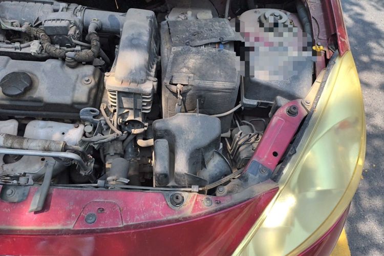 Used Peugeot 207 2010 Hatchback 1.4L Manual Yule Edition Engine Bay Left