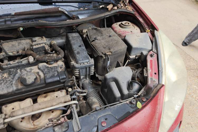 Used Peugeot 207 2010 Hatchback 1.4L Manual Yule Edition Engine Bay Left
