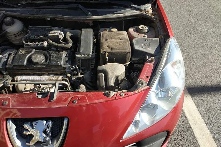 Used Peugeot 207 2010 Hatchback 1.4L Manual Prestige Edition Engine Bay Left