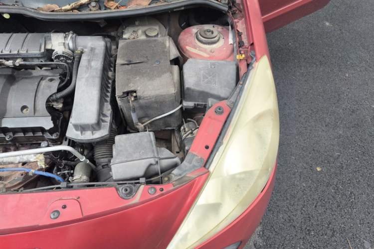 Used Peugeot 207 2010 Hatchback 1.6L Automatic Yule Edition Engine Bay Left