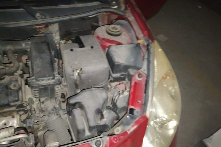 Used Peugeot 207 2010 Hatchback 1.4L Manual Prestige Edition Engine Bay Left