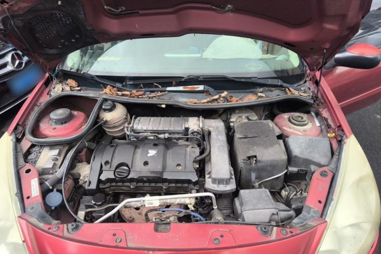 Used Peugeot 207 2010 Hatchback 1.6L Automatic Yule Edition Engine Bay