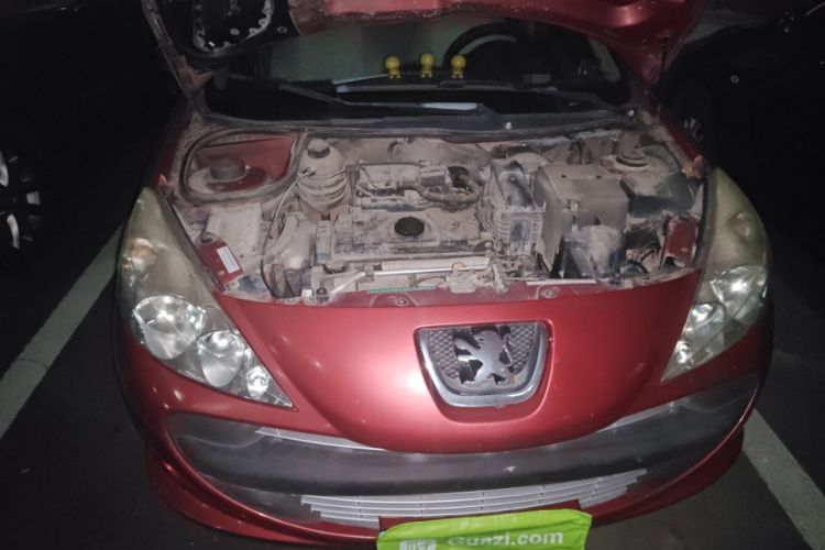 Used Peugeot 207 2010 Hatchback 1.4L Manual Yule Edition Engine Bay Right