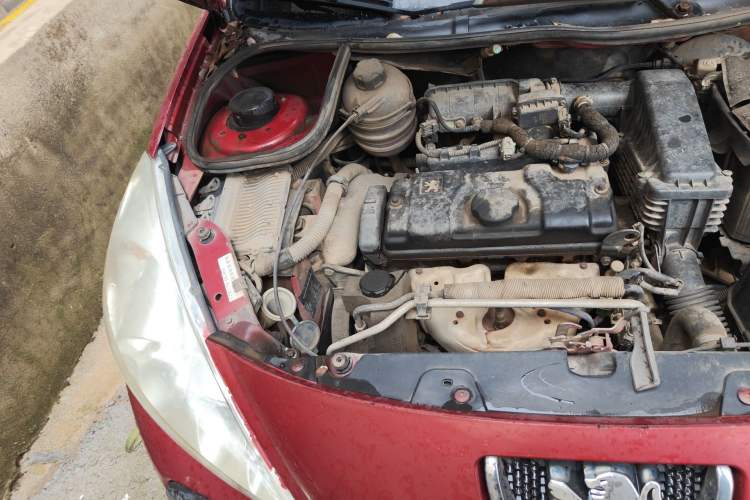 Used Peugeot 207 2010 Hatchback 1.4L Manual Yule Edition Engine Bay Right