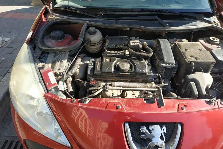 Used Peugeot 207 2010 Hatchback 1.4L Manual Prestige Edition Engine Bay Right