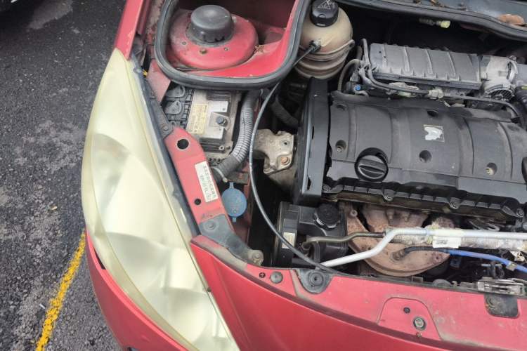 Used Peugeot 207 2010 Hatchback 1.6L Automatic Yule Edition Engine Bay Right