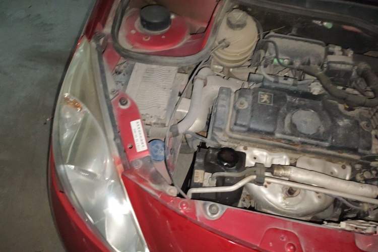 Used Peugeot 207 2010 Hatchback 1.4L Manual Prestige Edition Engine Bay Right