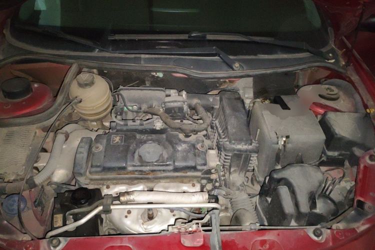 Used Peugeot 207 2010 Hatchback 1.4L Manual Prestige Edition Engine Bay
