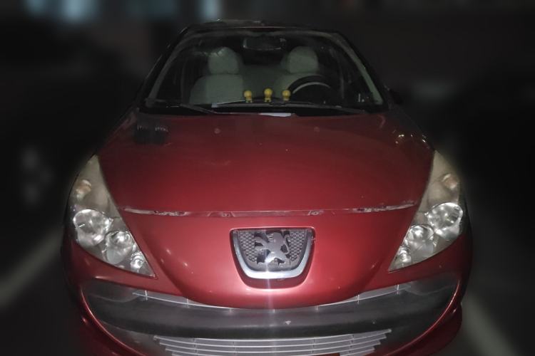 Used Peugeot 207 2010 Hatchback 1.4L Manual Yule Edition Front