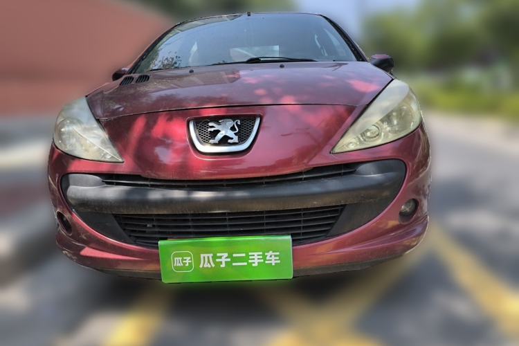 Used Peugeot 207 2010 Hatchback 1.4L Manual Yule Edition Front