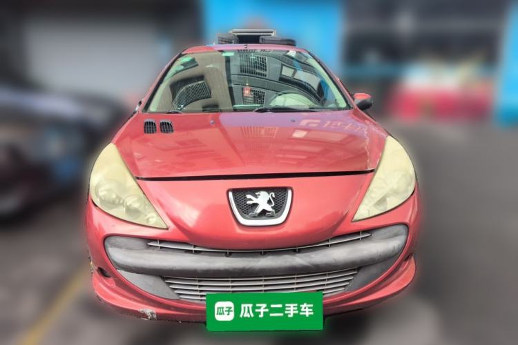 Used Peugeot 207 2010 Hatchback 1.6L Automatic Yule Edition Front