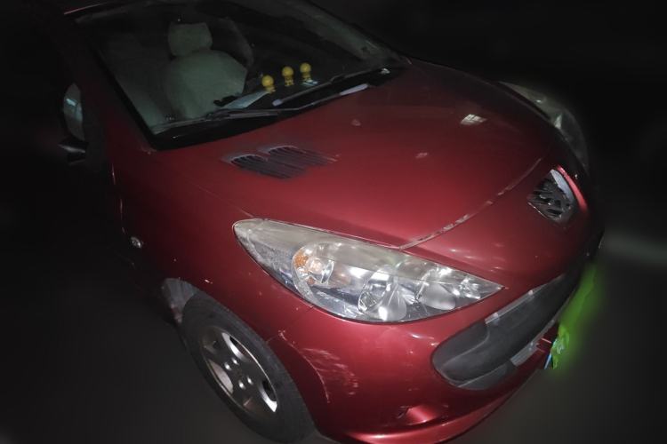 Used Peugeot 207 2010 Hatchback 1.4L Manual Yule Edition Front Right 45 Deg