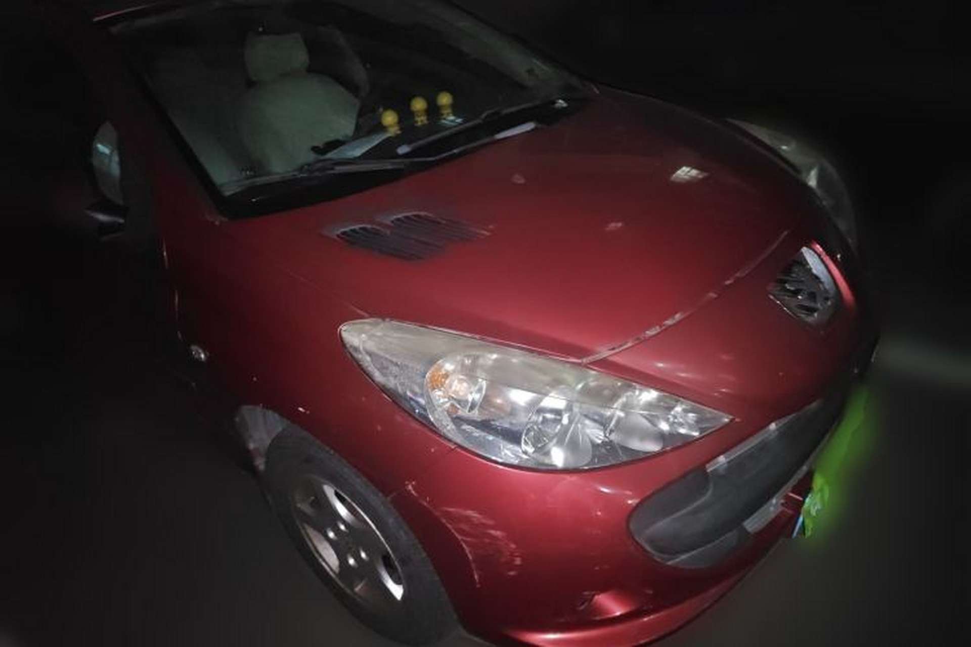 Used Peugeot 207 2010 Hatchback 1.4L Manual Yule Edition Front Right 45 Deg