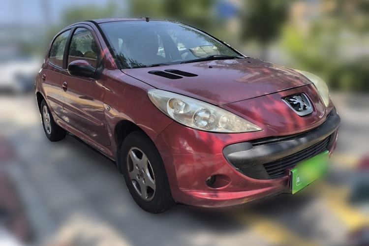 Used Peugeot 207 2010 Hatchback 1.4L Manual Yule Edition Front Right 45 Deg