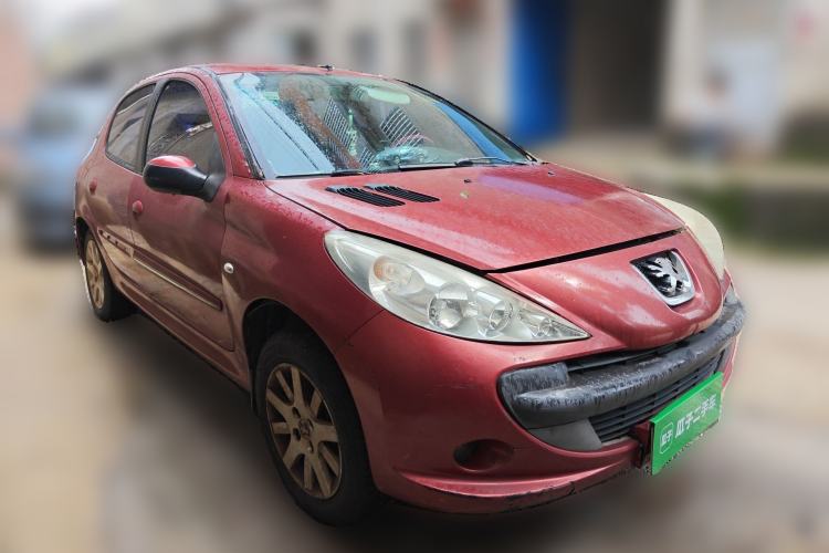 Used Peugeot 207 2010 Hatchback 1.4L Manual Yule Edition Front Right 45 Deg
