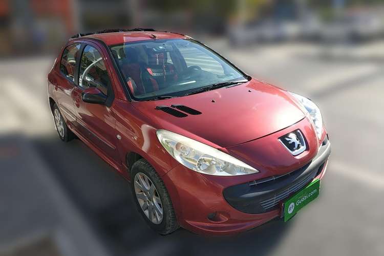 Used Peugeot 207 2010 Hatchback 1.4L Manual Prestige Edition Front Right 45 Deg