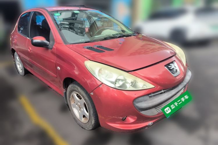 Used Peugeot 207 2010 Hatchback 1.6L Automatic Yule Edition Front Right 45 Deg