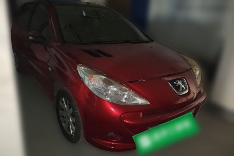 Used Peugeot 207 2010 Hatchback 1.4L Manual Prestige Edition Front Right 45 Deg