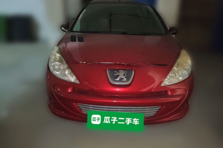 Used Peugeot 207 2010 Hatchback 1.4L Manual Prestige Edition Front
