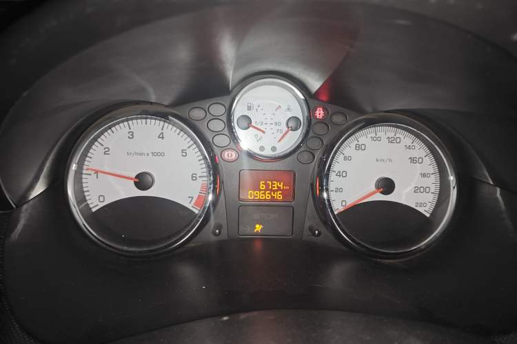 Used Peugeot 207 2010 Hatchback 1.4L Manual Yule Edition Instrument Cluster