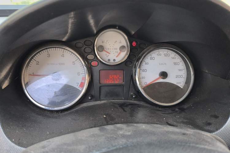Used Peugeot 207 2010 Hatchback 1.4L Manual Yule Edition Instrument Cluster