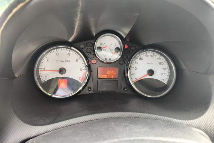 Used Peugeot 207 2010 Hatchback 1.6L Automatic Yule Edition Instrument Cluster
