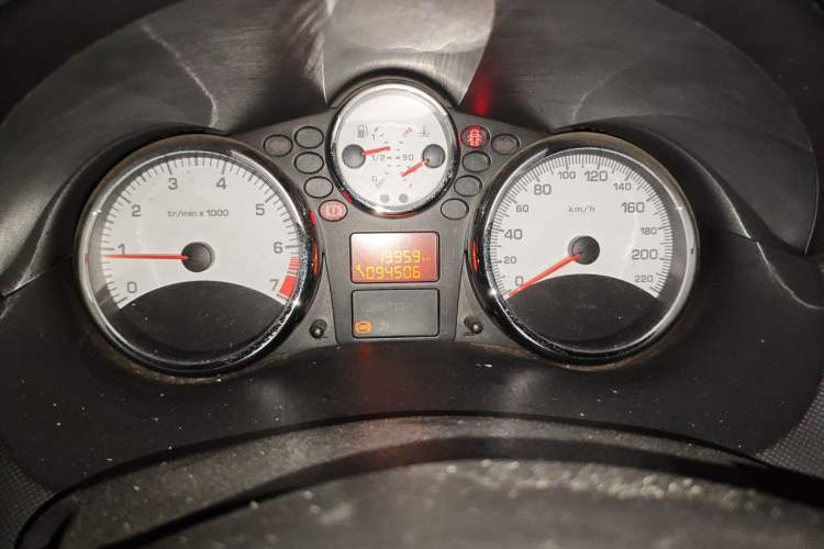 Used Peugeot 207 2010 Hatchback 1.4L Manual Prestige Edition Instrument Cluster