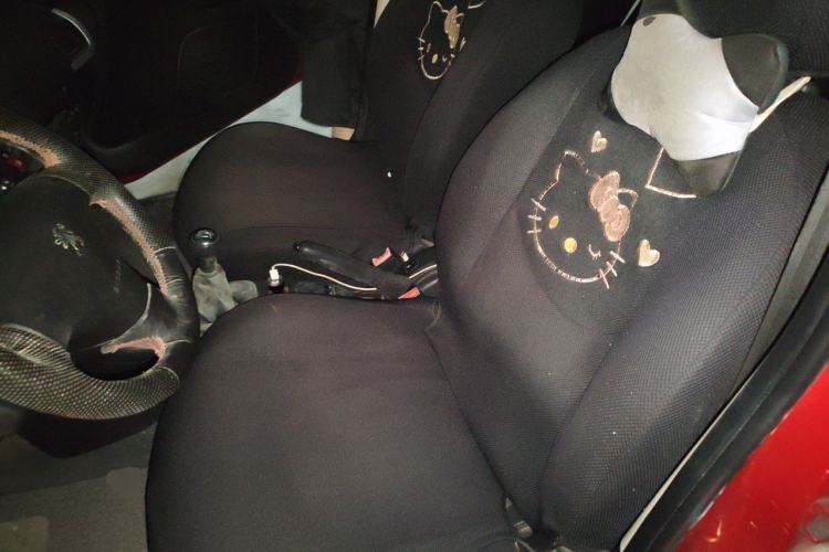 Used Peugeot 207 2010 Hatchback 1.4L Manual Prestige Edition Left Front Seat