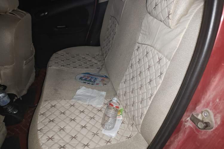 Used Peugeot 207 2010 Hatchback 1.4L Manual Yule Edition Left Rear Seat