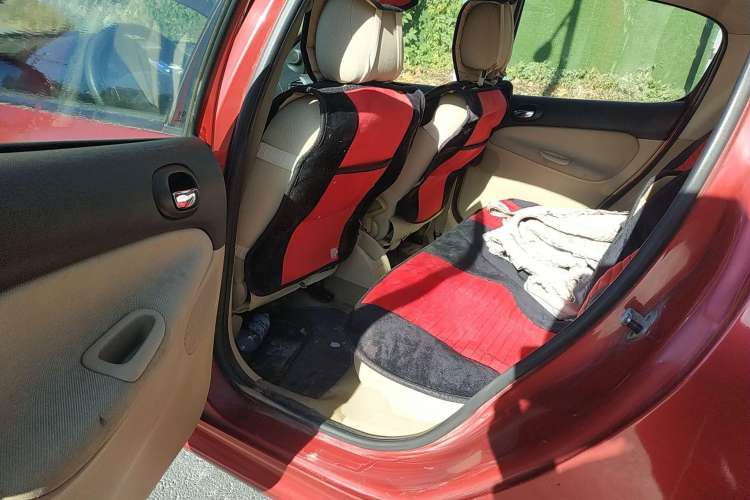 Used Peugeot 207 2010 Hatchback 1.4L Manual Prestige Edition Left Rear Seat