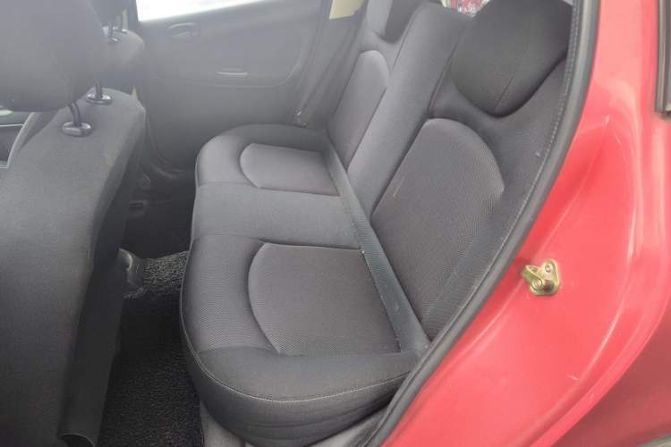 Used Peugeot 207 2010 Hatchback 1.6L Automatic Yule Edition Left Rear Seat