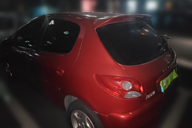 Used Peugeot 207 2010 Hatchback 1.4L Manual Yule Edition Rear Left 45 Deg