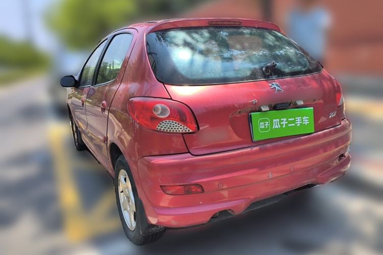 Used Peugeot 207 2010 Hatchback 1.4L Manual Yule Edition Rear Left 45 Deg