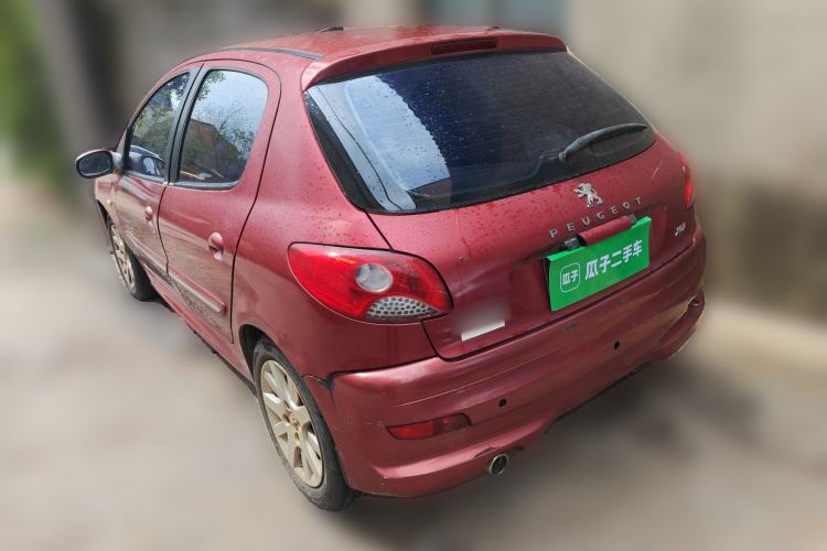 Used Peugeot 207 2010 Hatchback 1.4L Manual Yule Edition Rear Left 45 Deg
