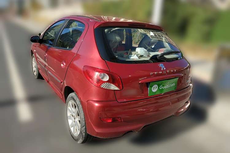 Used Peugeot 207 2010 Hatchback 1.4L Manual Prestige Edition Rear Left 45 Deg