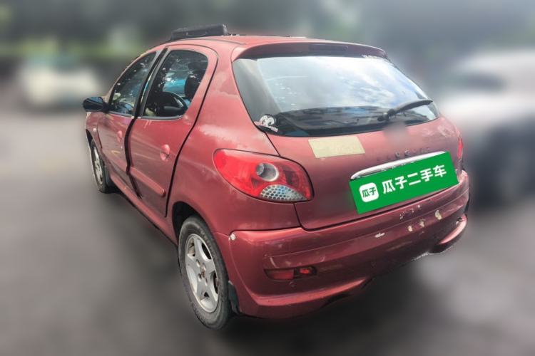 Used Peugeot 207 2010 Hatchback 1.6L Automatic Yule Edition Rear Left 45 Deg