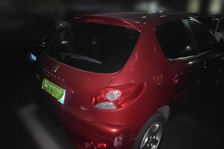 Used Peugeot 207 2010 Hatchback 1.4L Manual Yule Edition Rear Right 45 Deg