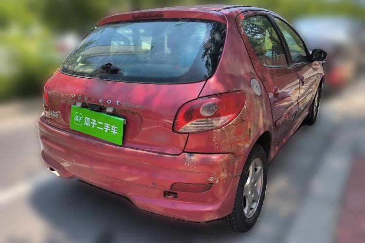 Used Peugeot 207 2010 Hatchback 1.4L Manual Yule Edition Rear Right 45 Deg