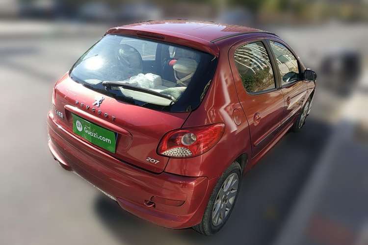 Used Peugeot 207 2010 Hatchback 1.4L Manual Prestige Edition Rear Right 45 Deg