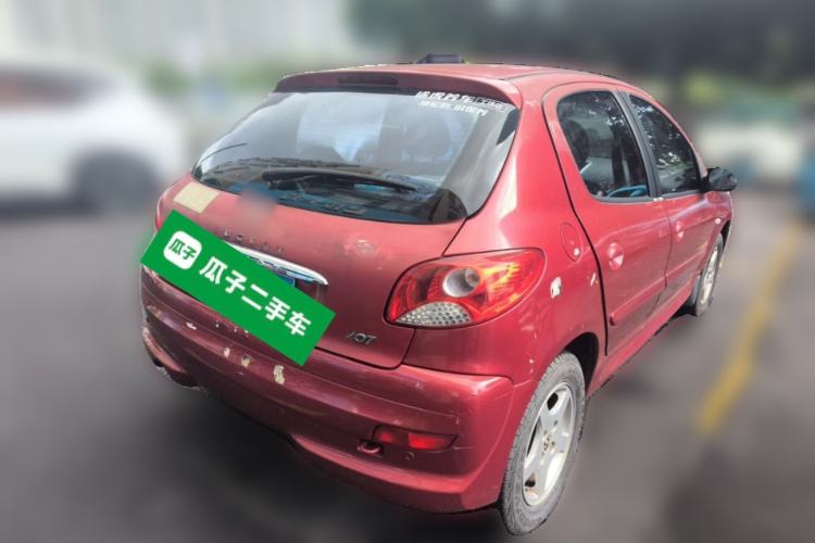 Used Peugeot 207 2010 Hatchback 1.6L Automatic Yule Edition Rear Right 45 Deg