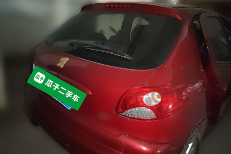 Used Peugeot 207 2010 Hatchback 1.4L Manual Prestige Edition Rear Right 45 Deg